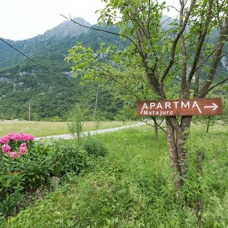 Apartma Matajurc Trnovo ob Soci Buitenkant foto